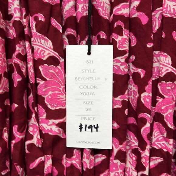 Indah Seychelle Strapless Jumpsuit Size S in Yogya NWT - Picture 3 of 10